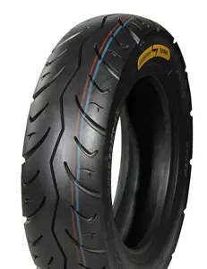 Rubber Black Round Good Quality Wholesale Tyre 110/90-10 Motorcycle Tyres For Sale