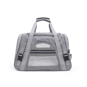 Sac de transport pliable classique pour chat, approuvé par les compagnies aériennes et respectueux de l'environnement - Product Image 5