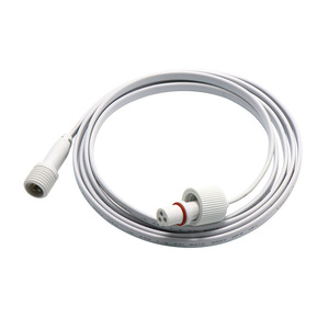 Guo Jinqiang <b>Outdoor</b> Eaves Light Extension <b>Cable</b> 3-Core PVC Waterproof Connector For LED Lighting - Product Image 3