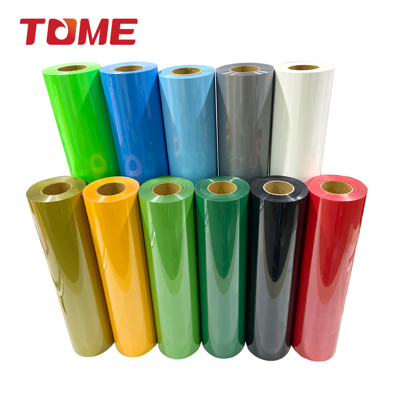 Оптовая продажа Easy Weed 60 см * 50 м PVC HTV Rolls pvc теплопередача Винил для футболки Пользовательский логотип