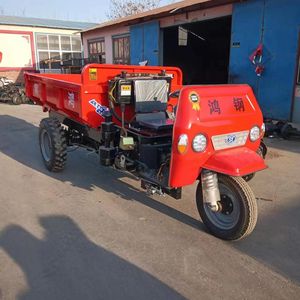 Rugged Heavy Duty Diesel Dump Tricycle 3 Wheel Motorized Trike for Construction Site Cargo <strong>Gravel</strong> Agricultural Hauling - Product Image 1