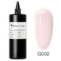 VENALISA UV GEL 1KG Gel de Construction Rapide Sans Résidu Longue Tenue Gel Vernis à Ongles Trempé OEM Vrac 1000ml Vernis à Ongles