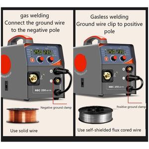 Промышленный алюминиевый сварочный аппарат из нержавеющей стали 3 в 1, горячая Распродажа, портативный Электрический сварочный аппарат 220 В - Product Image 4