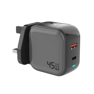 ปลั๊กไฟฟ้าแล็ปท็อป45W GAN USB Type C 3.0 PD Smart Fast Wall CHARGING สำหรับ huami VIVO OPPO โลโก้ตามต้องการ - Product Image 5