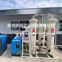 OuRui 70 Nm3/h 90-95% Pureté Vente Directe Usine Générateur d'Oxygène PSA Station d'Oxygène Usine d'Oxygène Fabriqué en Chine