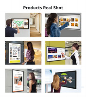 Best-seller Écran d'affichage LCD 49 pouces pour affichage numérique Kiosque mural Écran tactile Vidéo pour ascenseur Windows