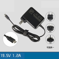 Adaptor AC Tablet untuk Dell Venue 11 Pro T06G T08G 19.5V 1.2A 24W Konektor Micro USB Pengisi Daya Dinding Cepat