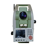 Station totale d'occasion Leica TS09 Plus pour la topographie, portée 500m, précision 1'', avec amplification électronique et fonction sans réflecteur, à prix abordable
