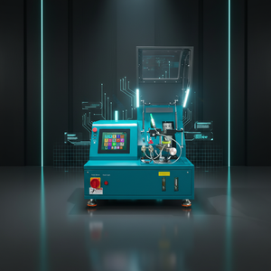 Equipo de Prueba de Inyectores Common Rail Diésel Beacon Auto, Probador de Boquillas, Equipo de Prueba de Combustible, Banco de Pruebas para Reparación Eléctrica - Product Image 1