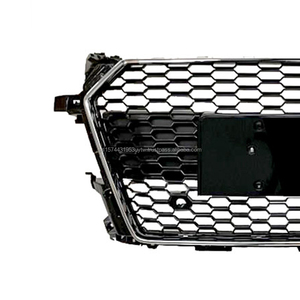 ตะแกรงกันชนหน้าโครเมียมตะแกรงตาข่ายรังผึ้งสำหรับ Audi TT MK3 FV 2015 2016 2017 2018 2019 - Product Image 3