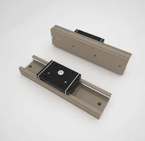 Customized length high load built-in dual axis roller linear guide JFJK35 silent running slide