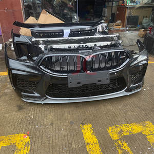 <span class=keywords><strong>Venta</strong></span> caliente usado calidad 8 Series <span class=keywords><strong>M8</strong></span> parachoques delantero Kit radiador rejilla ventilador superior componentes delanteros - Product Image 2