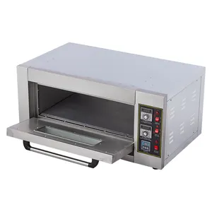 bandejas de 20l forno Suppliers-Máquina de padaria de 1 camada, 2 bandejas para forno/elétrico/gás/pizza/assar/forno