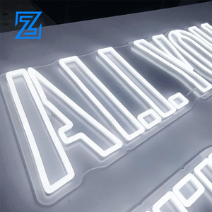 Cá nhân thay đổi độ sáng LED RGB đèn neon dấu hiệu cho tường trang trí phòng ngủ đá<span class=keywords><strong>m</strong></span> cưới sinh nhật thanh logo công ty Tên - Product Image 1