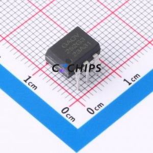 GAQV252G3E Solid State Relay (MOS Output) DIP-6 Relay 7mA 1.2V 60V 3A - Product Image 1