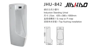 JHU-843 ev banyo duvar porselen pisuvar seramik otel adam pisuar