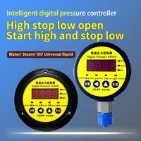 Chine sans fil pas cher bar manomètre gazole diesel manomètre de pression de carburant Mpa Kpa LCD compteur de pression numérique