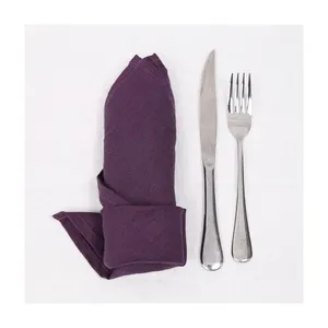 table cloth linen with matching napkins Washable 100% linen cocktail napkins