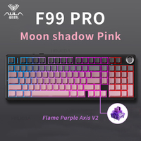 AULA F99 F99 Pro BT DIY RGB Backlit Wireless Mechanical Gaming Keyboard