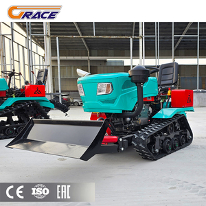 Nhà Máy giá bán buôn đa mục đích 35hp Crawler Máy Kéo cỏ máy kéo Orchard Máy Kéo Giá Rẻ Bán hàng nóng - Product Image 2