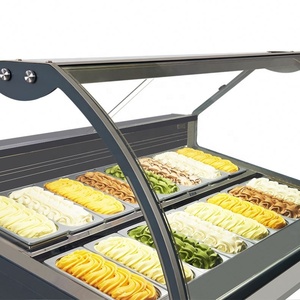 ราคาไม่แพงสำหรับขายใช้Ice Creamจอแสดงผล<span class=keywords><strong>Haagen</strong></span>-<span class=keywords><strong>Dazs</strong></span> Gelatoตู้โชว์ไอศกรีมตู้แช่แข็ง - Product Image 6