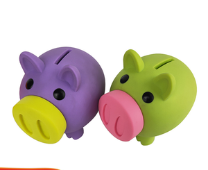 Hucha Personalizada de Dibujos Animados, Juguete de Figura para Ahorrar Monedas, Caja de Ahorro para Niños - Product Image 1