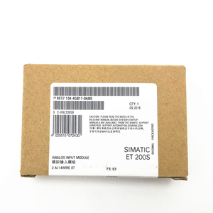 คอนโทรลเลอร์ PLC รุ่นใหม่ของแท้ SIMATIC ET200S โมดูลอิเล็กทรอนิกส์ 6ES7134-4GB11-0AB0 - Product Image 3