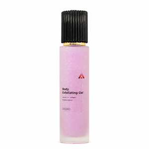 Gel exfoliant pour le corps avec des bienfaits exfoliants doux, hydratants et nourrissants, formule personnalisée antioxydante 100g - Product Image 1
