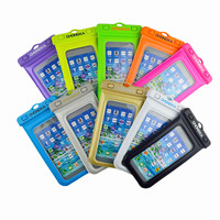 Funda impermeable flotante de color personalizada para teléfono móvil, bolsa seca para Smartphone