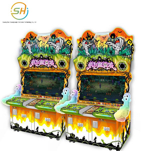 Grande machine de jeu d'arcade : Crazy Devil City - un jeu où vous combattez des démons et des zombies et gagnez des billets de loterie - Product Image 4