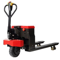 Nouveau transpalette électrique 1,5 tonne 1500 kg 3300 lb de capacité alimenté par batterie lithium-ion avec 1 an de garantie