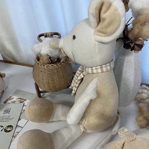 Jouet pour enfants en velours de coton biologique 100% Gots - Product Image 4