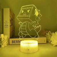 Lampe à illusion LED 3D en acrylique pour décoration de jeu