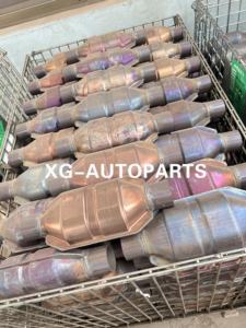 Fábrica fornecer diretamente catalisadores catalíticos universais dimensões personalizadas euro1,2,<span class=keywords><strong>3</strong></span>,4,5,6 - Product Image 4