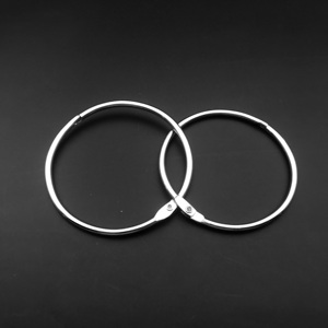 2022 ultimo design da 15mm a 80mm di diametro interno rivetto nessun piccolo anello legante post - Product Image 5