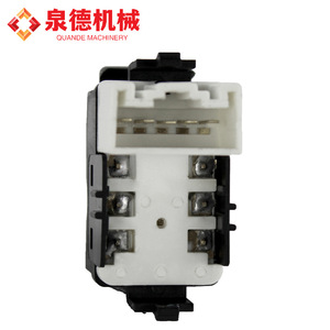 Interruptor Eléctrico para Elevalunas 84810-E0010/S8481-01260, Compatible con Camiones Mezcladoras de Concreto GAC Hino - Product Image 3