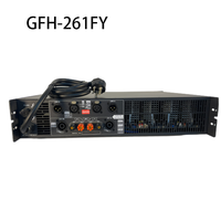 Amplificateur de puissance de grande capacité 600W8/930W 4, amplificateur de concert professionnel en métal pour extérieur, AC