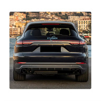 958.1 2011-2014 Mise à niveau 2022 9Y0 Kit de carrosserie de remplacement pour feux arrière de hayon pour Porsche Cayenne