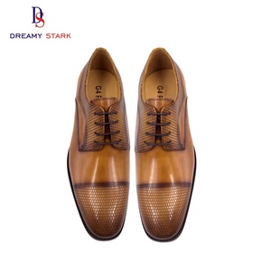 Dreamy Strark Business <b>Men</b> Oxford Formal Genuine <b>Dress</b> <b>Men</b> Wedding Shoes British Style Fashion - Product Image 3