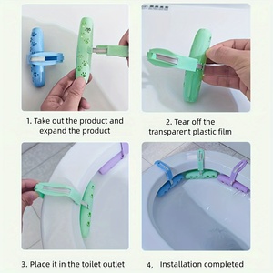 Gel Limpiador y Desodorante Automático 3 en 1 para Inodoro - Diseño Colgante Ajustable para Fácil Acceso - Eliminador Efectivo de Manchas y Olores - Product Image 6