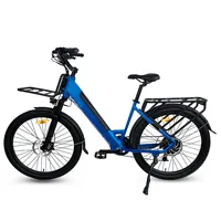 الأوروبي مصنع الدراجات الكهربائية المدنية 48V 500W الحضرية Elektric الدراجة مع تعليق ل 27.5 بوصة الألومنيوم Pedelec Ebike