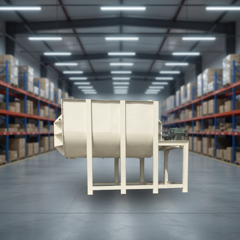 Mechanical Ribbon Stirrer for Powder Coatings