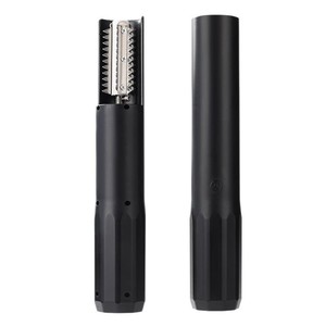 Electric Fish Scaler Cordless Black Plastic Stainless Steel For Seafood Tools - Product Image 5