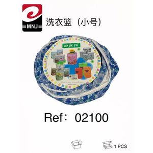 Cesto per biancheria di piccole dimensioni, pieghevole, con maniglia, per uso domestico - Product Image 3