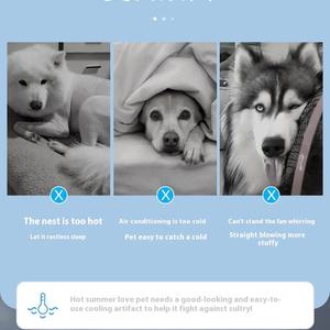 Winter kühl matte für Haustiere PVC Sommer kühl kissen Festes Trockeneis Kristall pulver Wasser injektion styp Nass trocken Verwendung für Hunde Katzen - Product Image 3