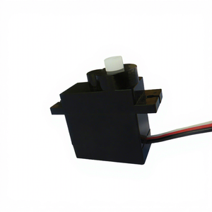 NHY0090 SG90 9G ไมโครเซอร์โวมอเตอร์มินิสเตียร์ริ่งเกียร์สำหรับเครื่องบิน RC ปีกคงที่รถรุ่นหุ่นยนต์ DIY อุปกรณ์เสริม - Product Image 1