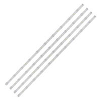 Bande LED de rétroéclairage TV de haute qualité ES-4522/10 LE42A7100 LE42A5000 pour HAIERI 42 pouces, bande lumineuse LED en aluminium pour téléviseur