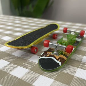 Planche à roulettes <span class=keywords><strong>miniature</strong></span> en plastique à impression personnalisée - Product Image 5