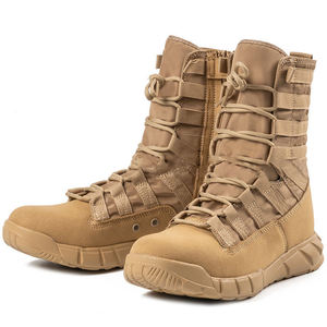 <span class=keywords><strong>Bottes</strong></span> <span class=keywords><strong>de</strong></span> <span class=keywords><strong>chasse</strong></span> CS Play Desert pour hommes et femmes, chaussures d'extérieur printemps-automne, matériel Oxford pour le voyage - Product Image 2