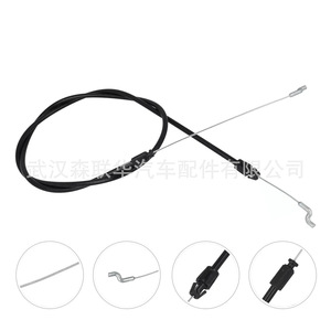 Cable de transmisión para cortacésped Hp414 Sp414 Hp164 Rs100 1810300790, compatible con la cuerda de arranque del motor para piezas de cortacésped - Product Image 2